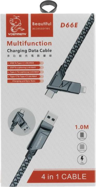 Cable multifonction D66E