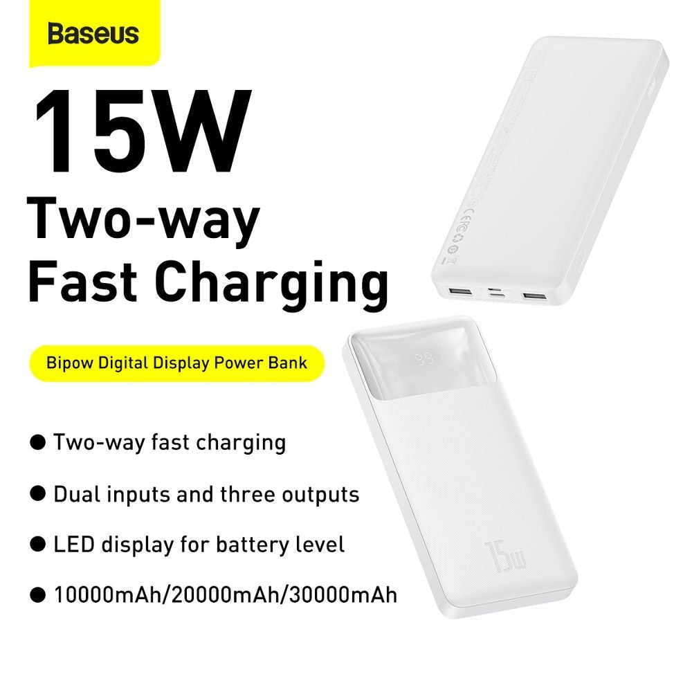 POWER BANK 10000mAh BASEUS