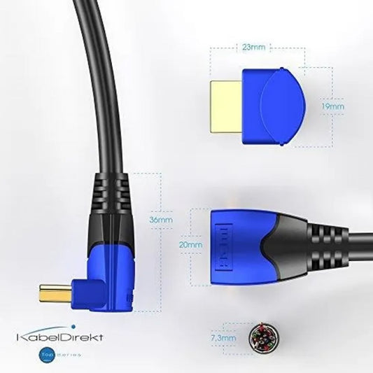 CABLE HDMI KABEL DIRECKT 5m