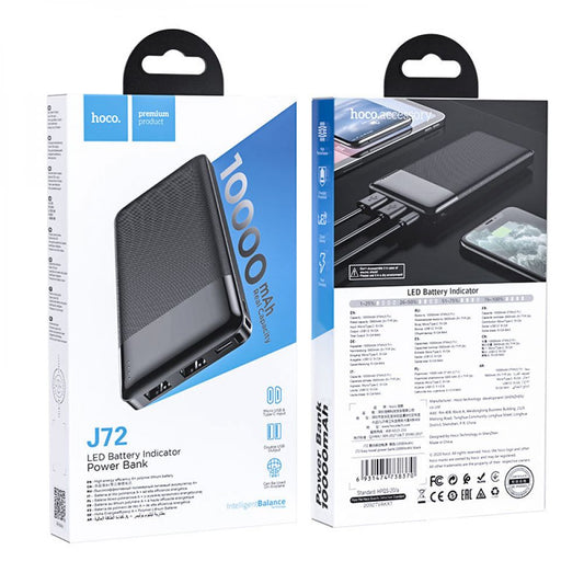 POWER BANK  HOCO 10000mAH J72