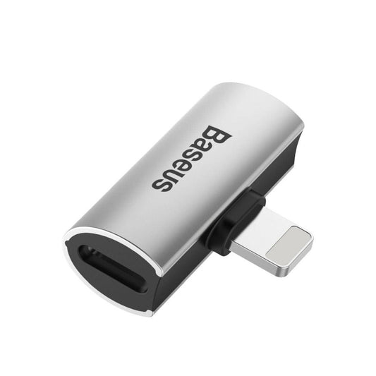 ADAPTER 2 IPHONE LIGHTNING OUTPUTS BASEUS