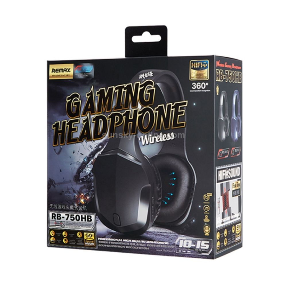 HEADPHONE GAMER REMAX 750HB