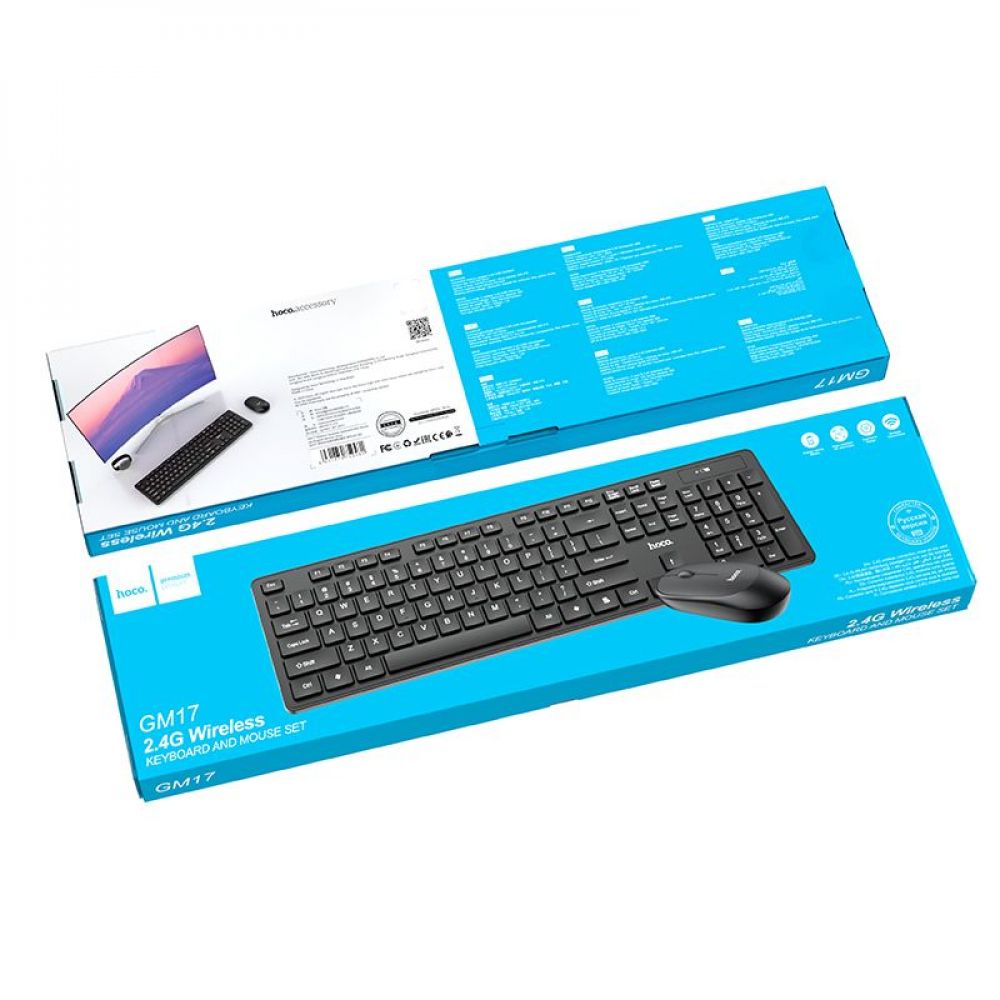 HOCO WIRELESS KEYBOARD + WIRELESS MOUSE