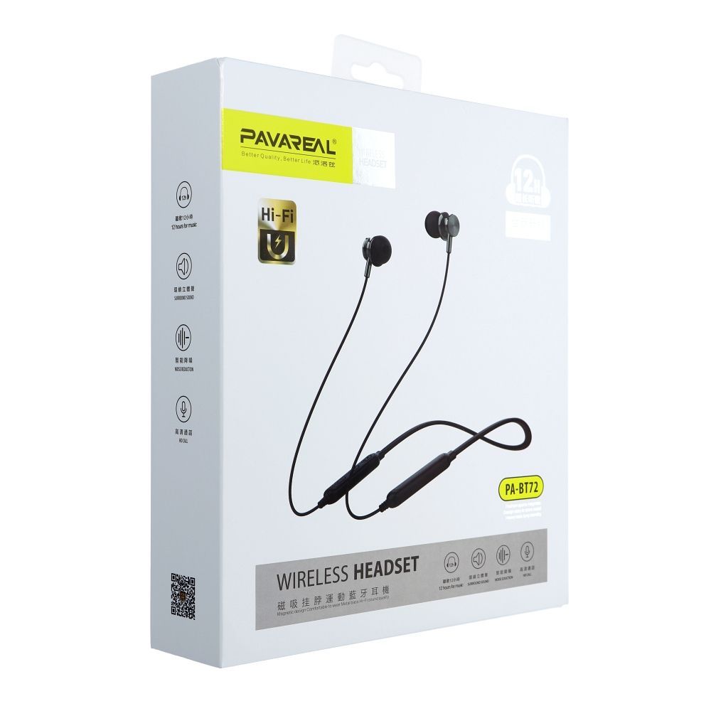 EARPHONES PAVAREAL PA-BT72