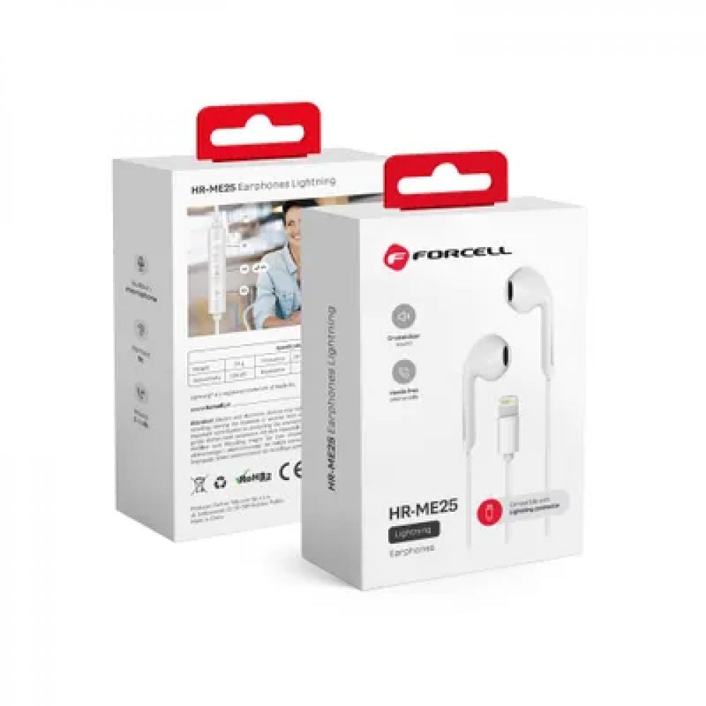 EARPHONE IPHONE FORCELL