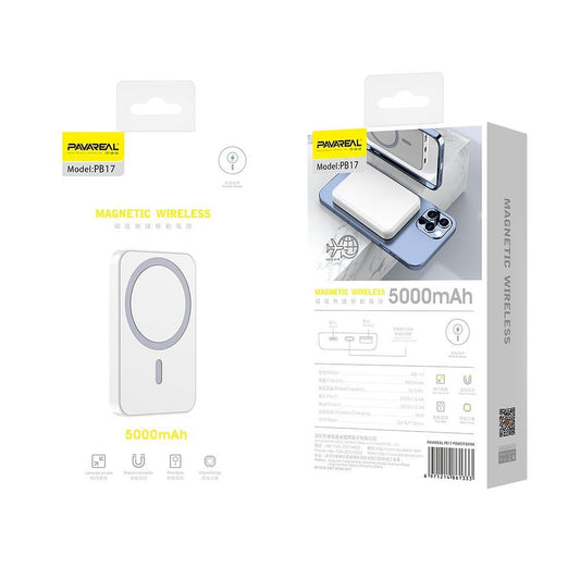 POWER BANK PAVAREAL PA-PB17 5000maH