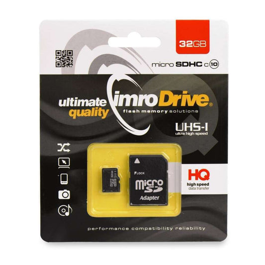 CARTE SD IMROCARD 32GB